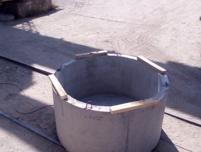 Кольцо КС15.9 (с днищем)